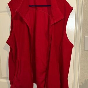 Great Northwest Clothing Company Women's Red Vest